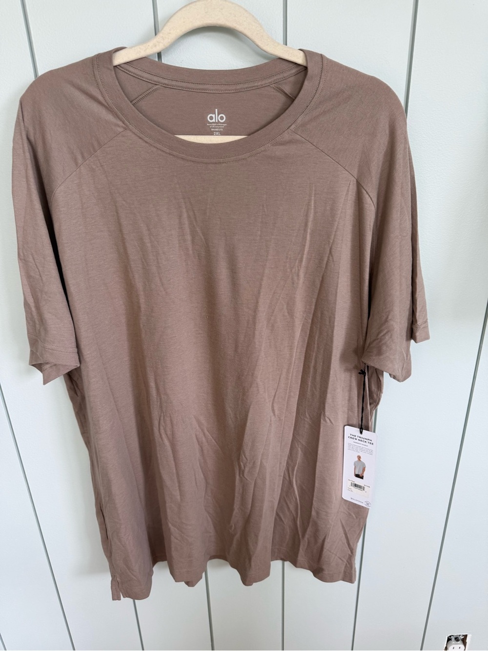 Alo Men’s Triumph Short Sleeve T-Shirt Size 2XL